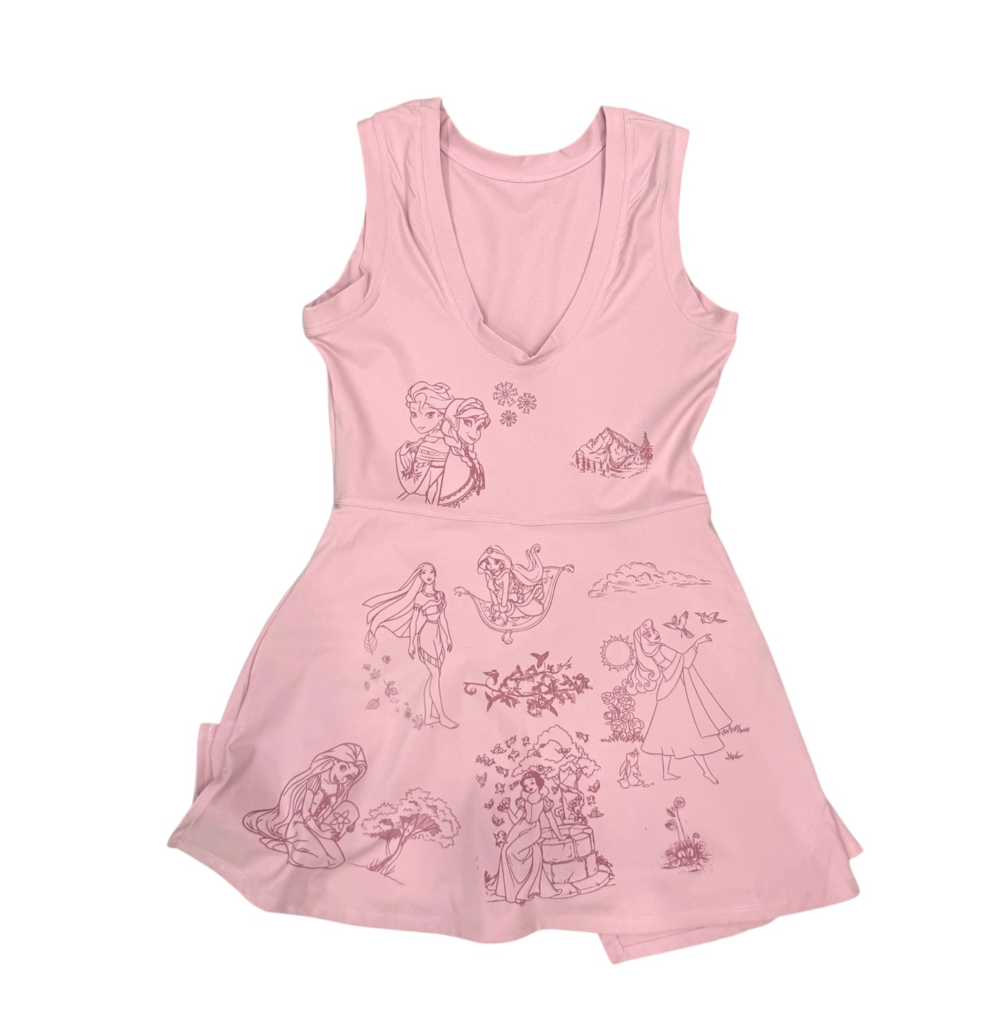Princesses Athletic Dress