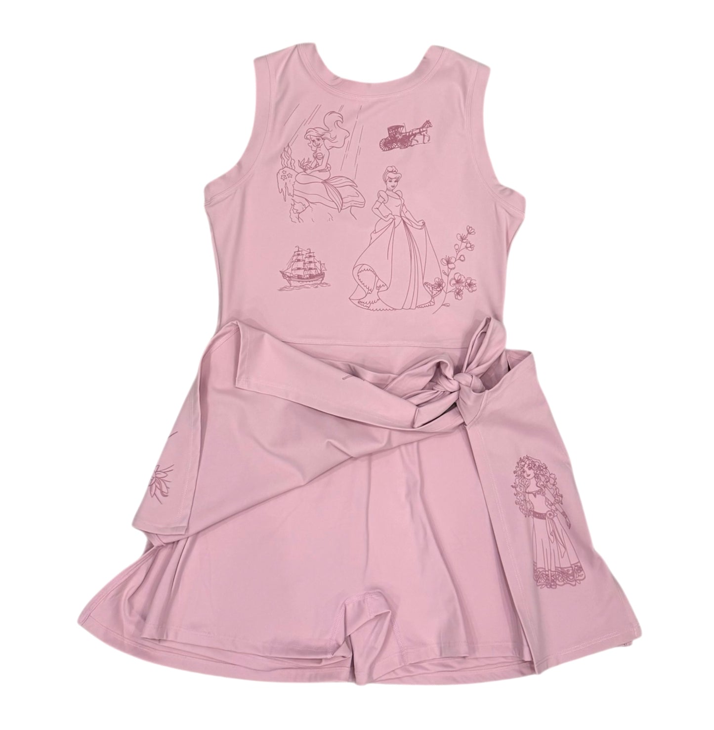 Princesses Athletic Dress