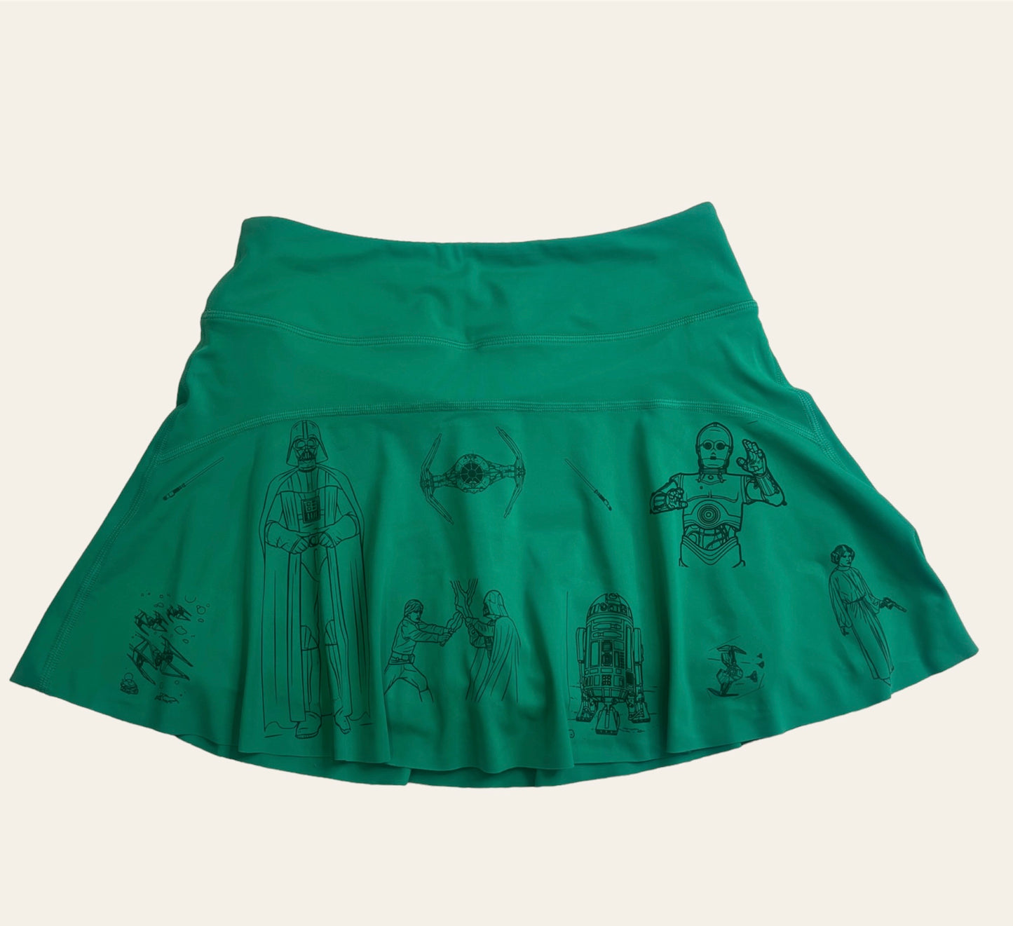 Star Wars Tennis Skort