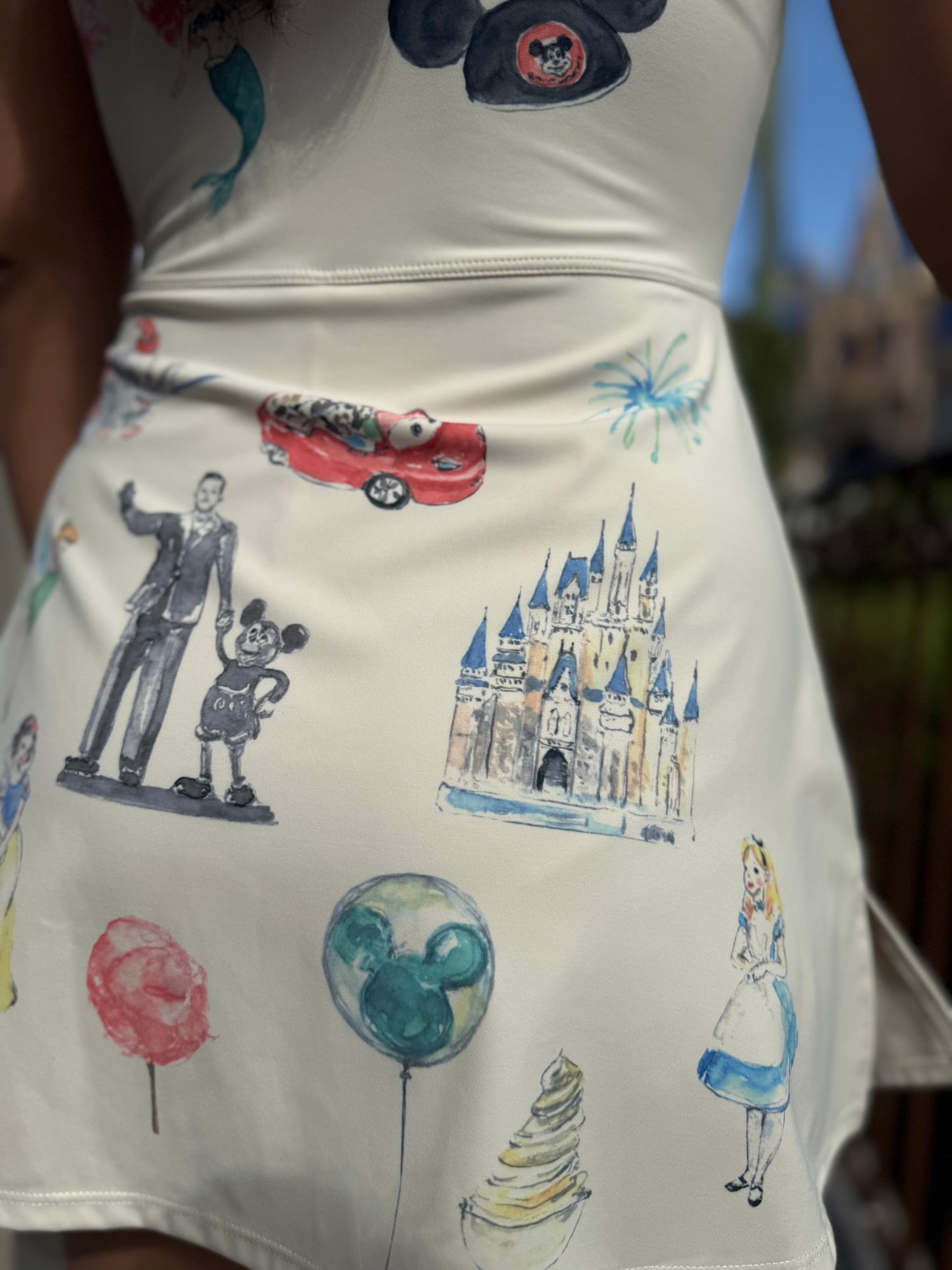 Magic Athletic Dress