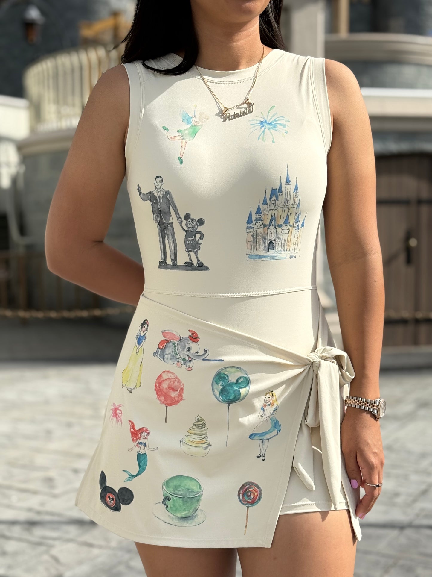 Magic Athletic Dress