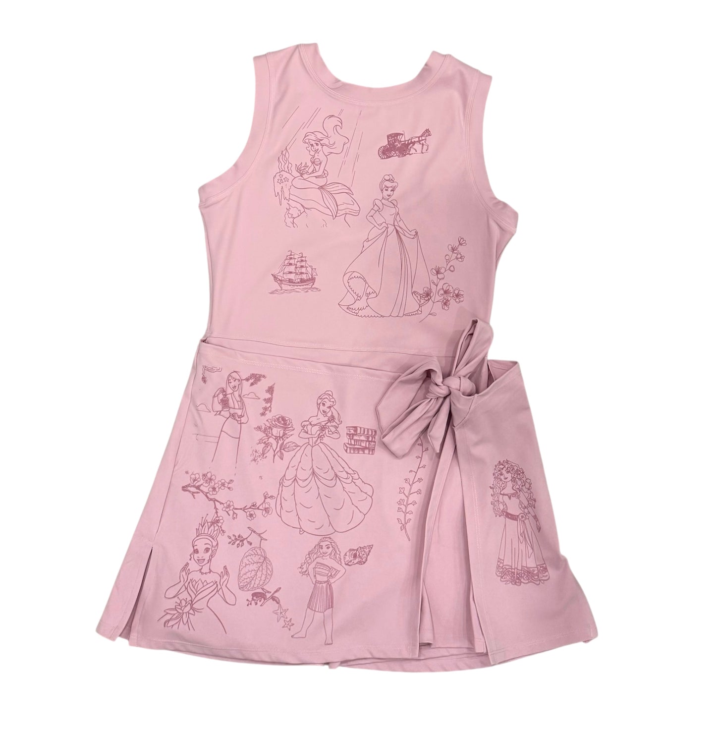 Princesses Athletic Dress