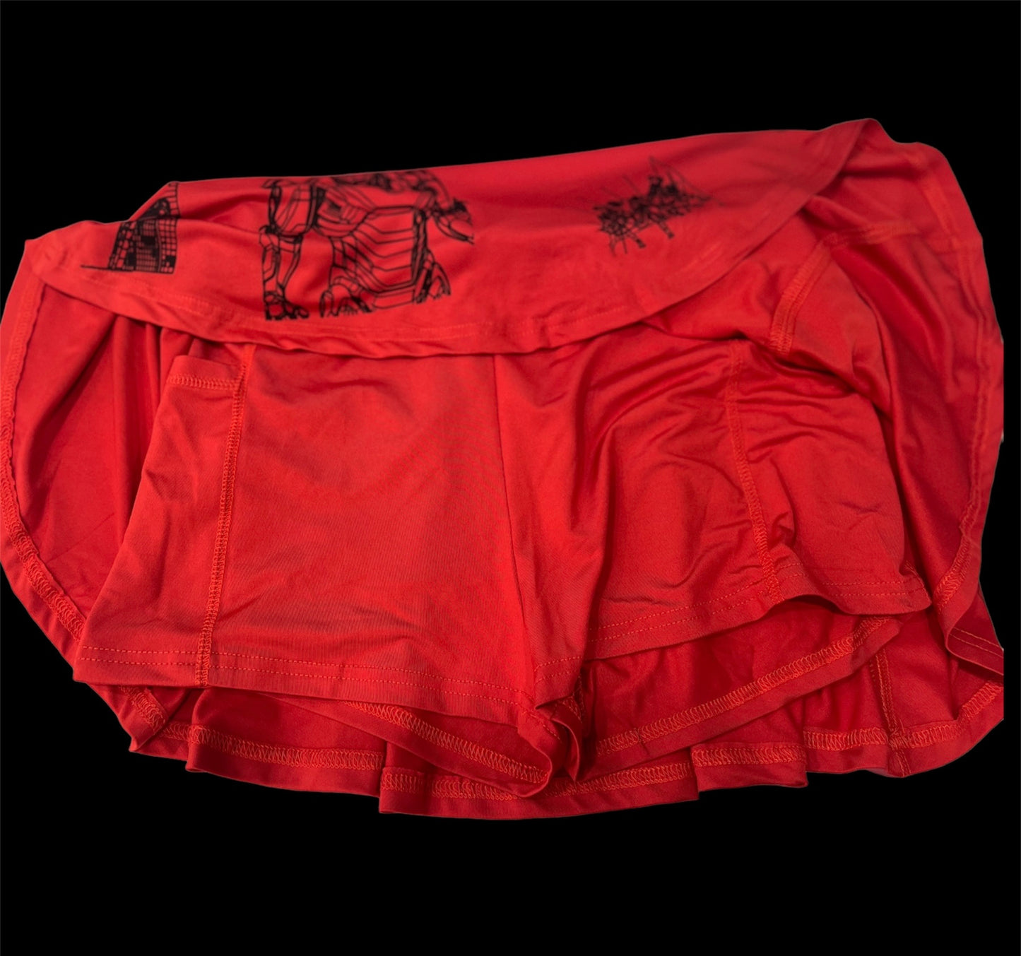 Superheroes Skort