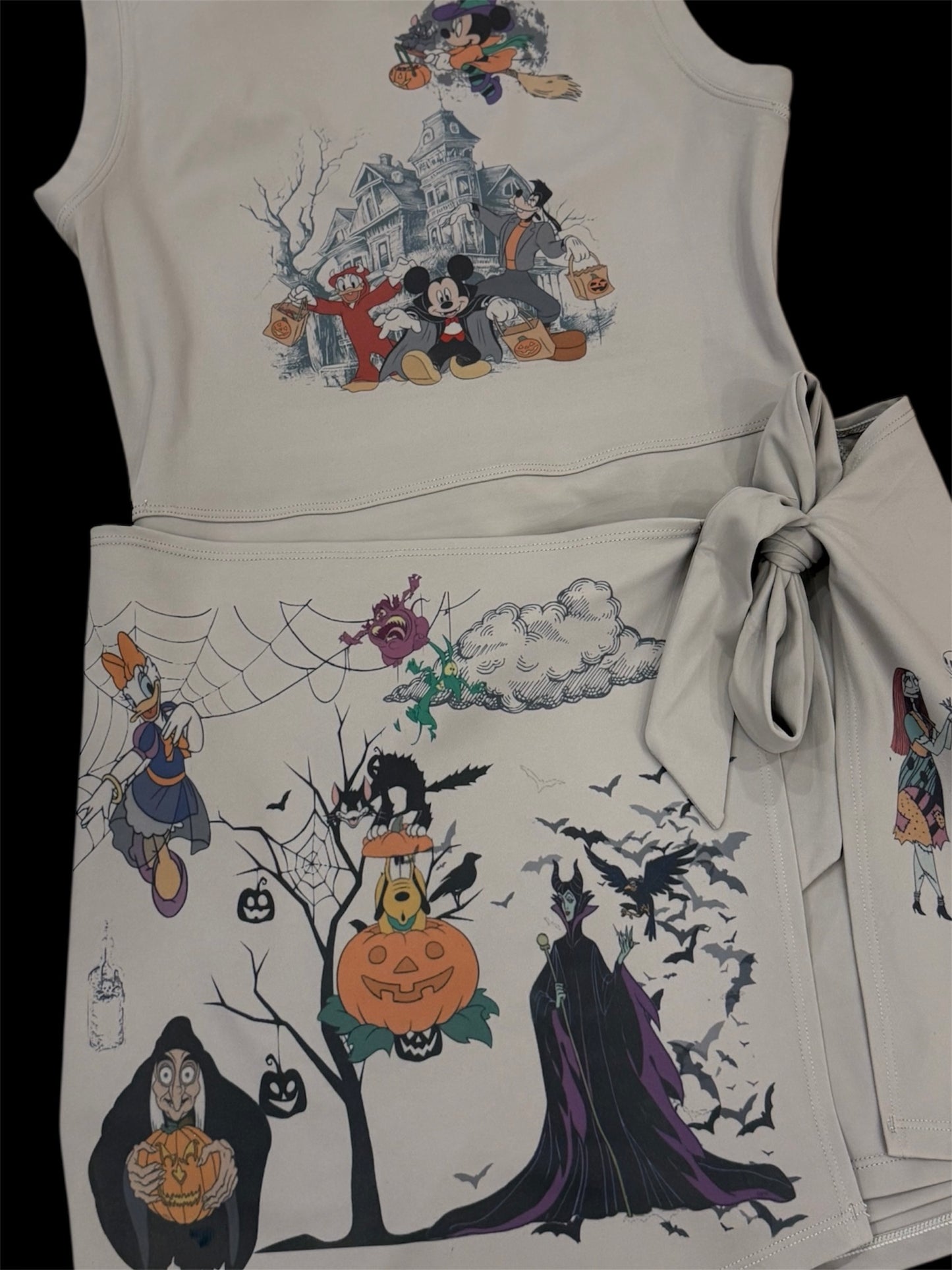 Halloween Magical Party Athletic Dress