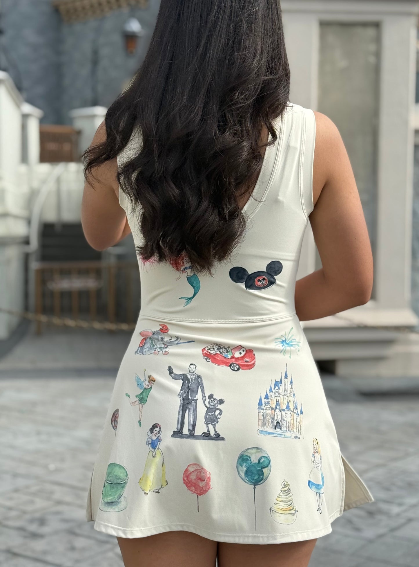 Magic Athletic Dress