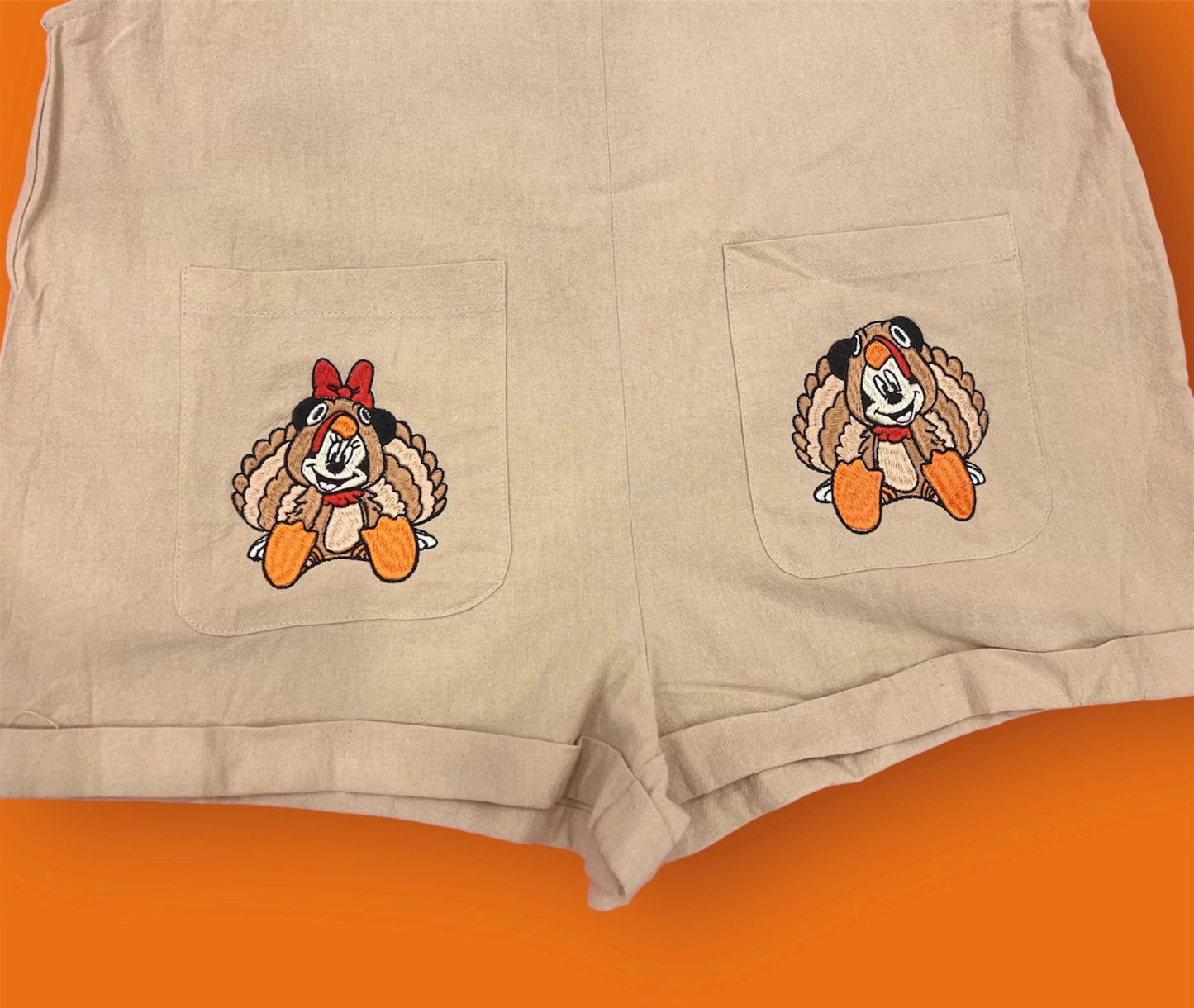 Mickey and Minnie Turkeys