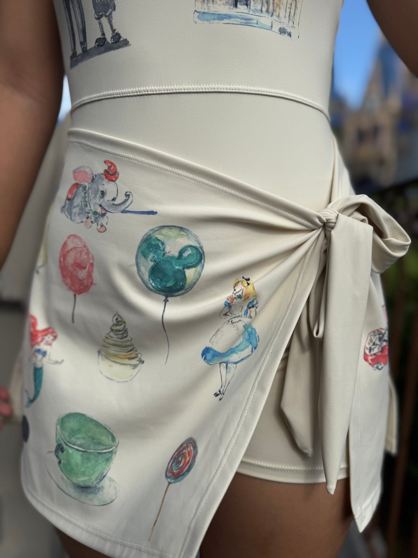 Magic Athletic Dress