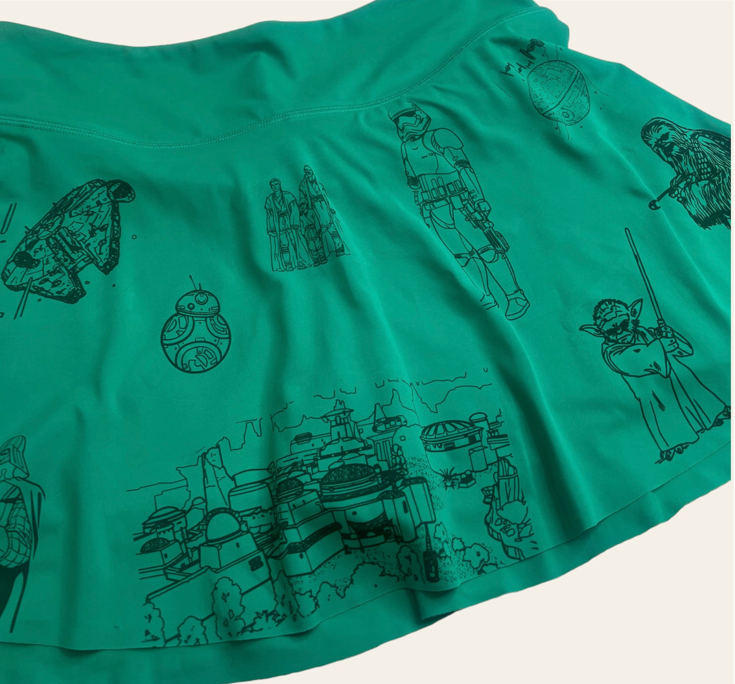 Star Wars Tennis Skort