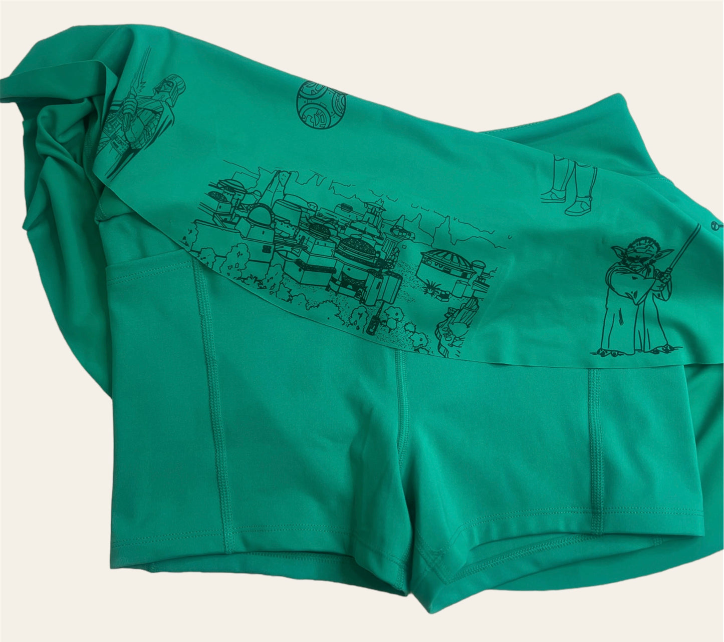 Star Wars Tennis Skort
