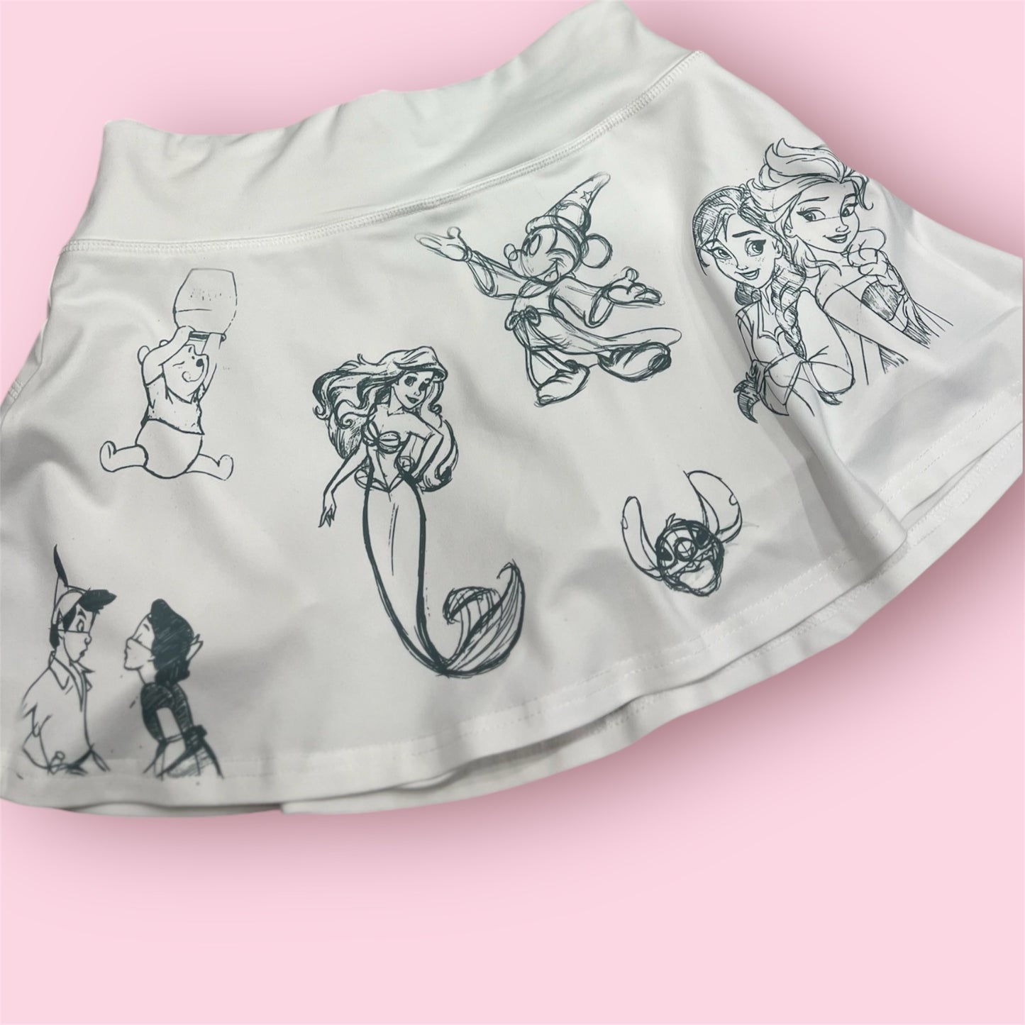 Sketch Skort