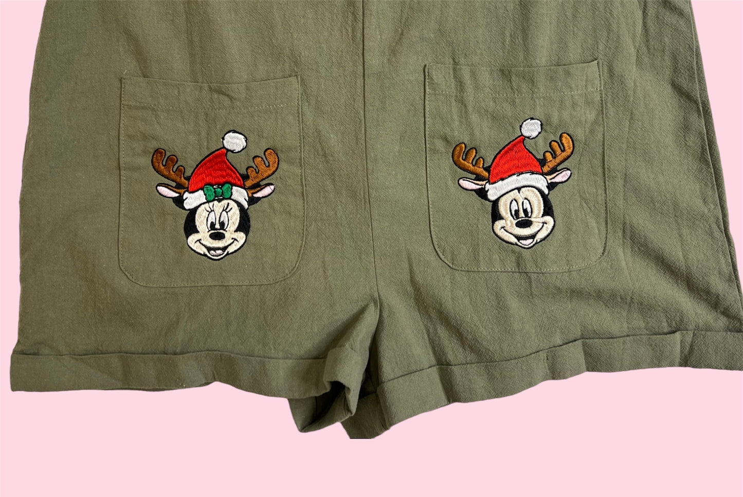 Mickey and Minnie Reindeer