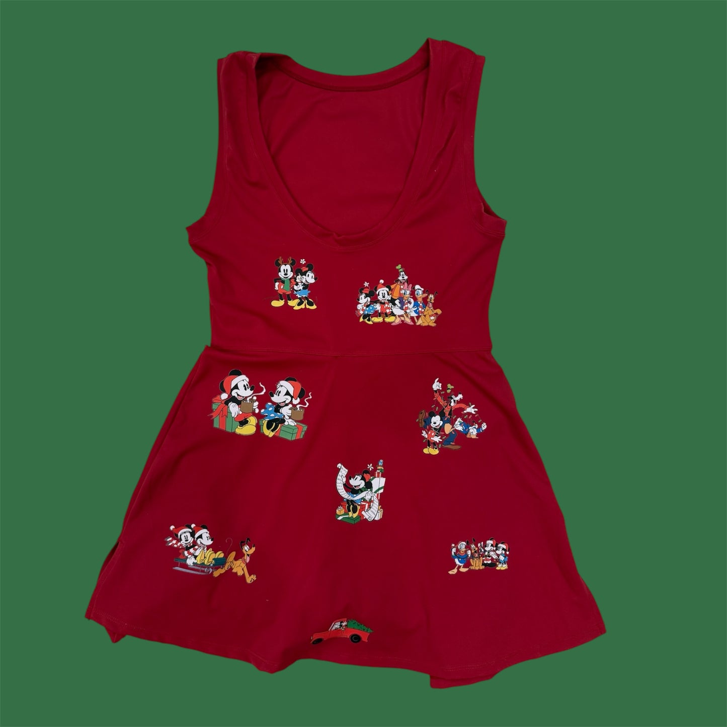 Classic Friends  Christmas Athletic Dress