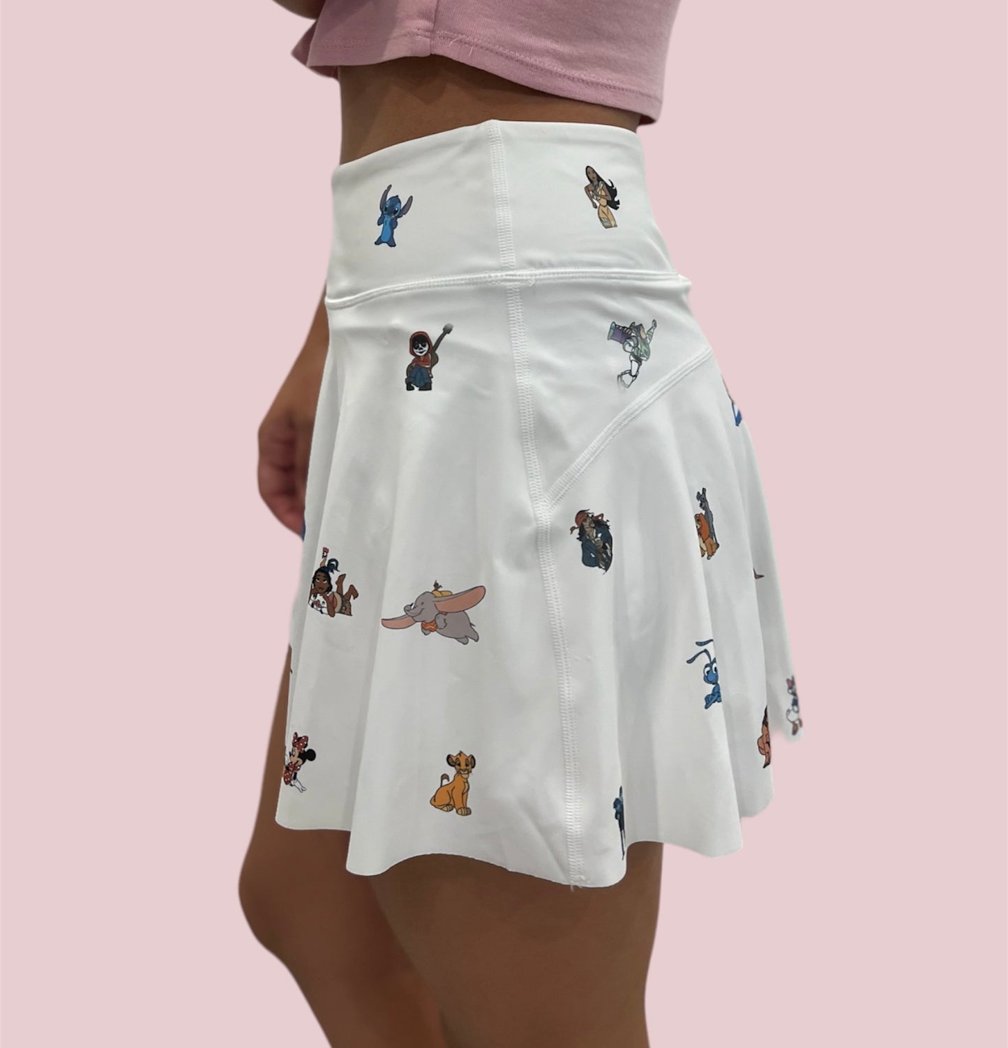 Characters Tennis Skort