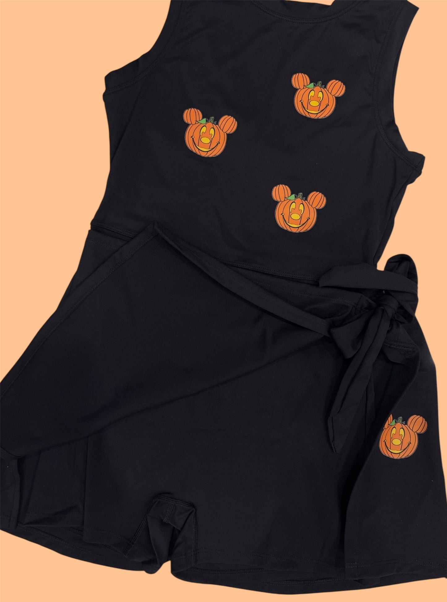 Magical Pumpkins Athletic Dress