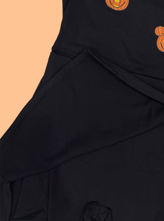 Magical Pumpkins Athletic Dress