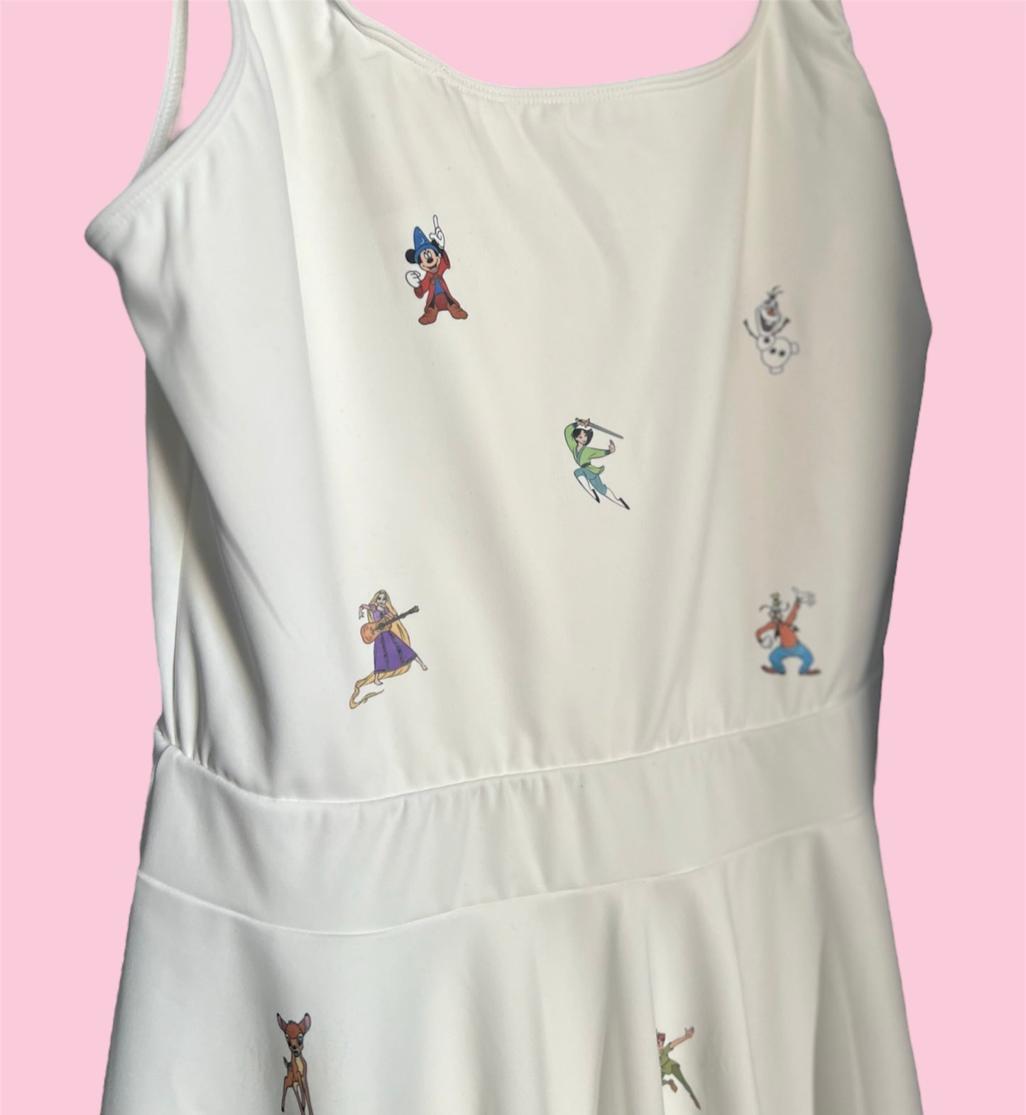 Characters Athletic Dress