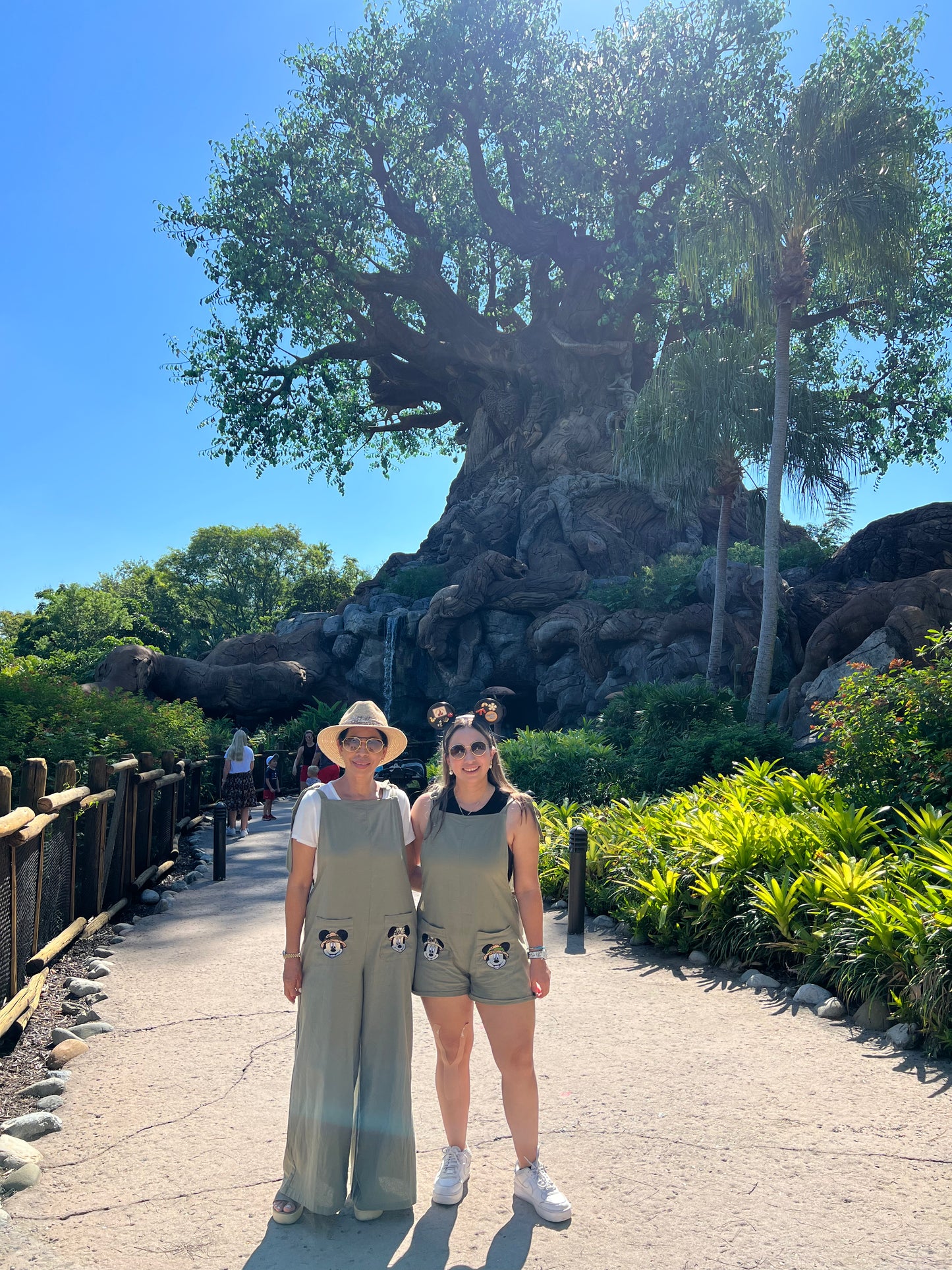 Safari Pants Romper