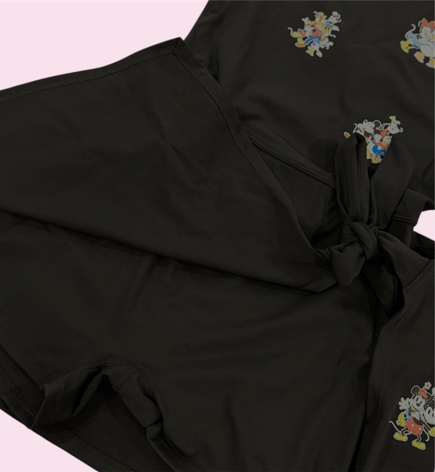Black Classic Friends Athletic Dress