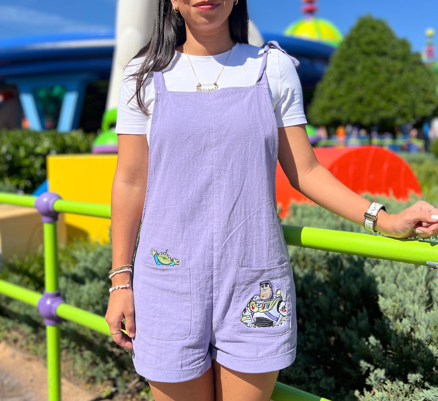 Buzz and Alien Romper