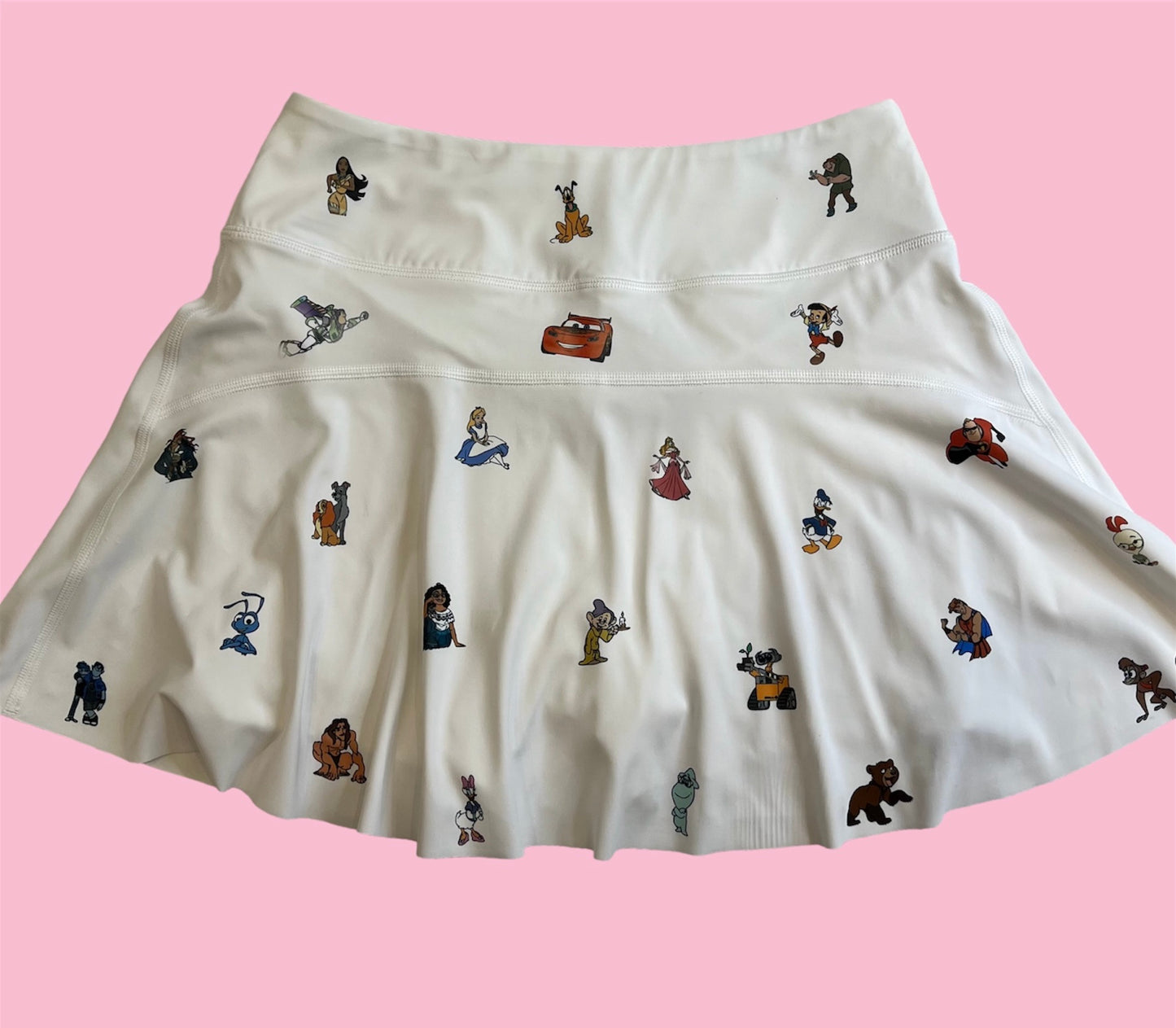 Characters Tennis Skort