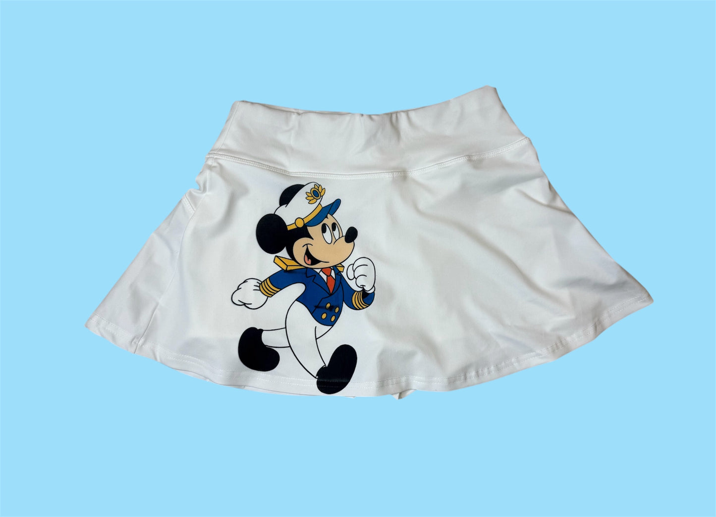 Captain Mickey Cruise Skort