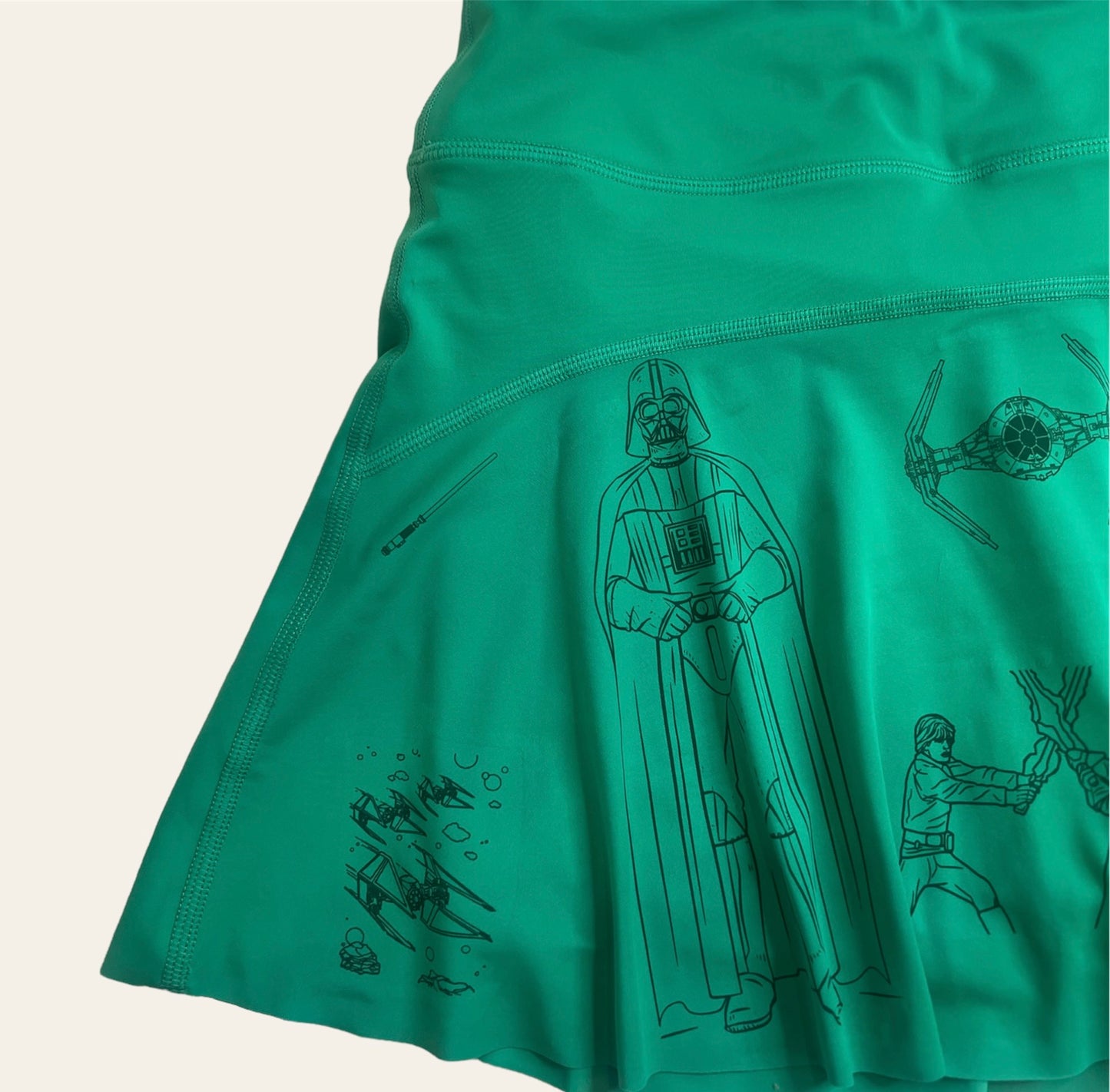 Star Wars Tennis Skort