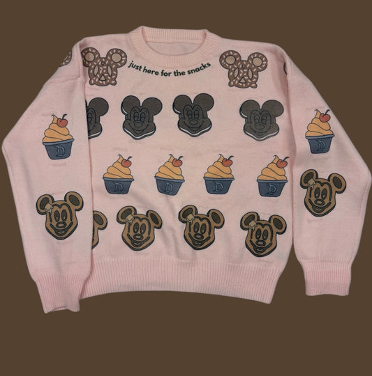 Snacks Sweater