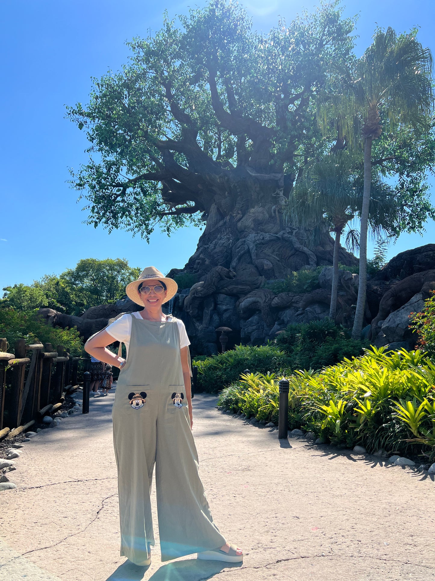 Safari Pants Romper