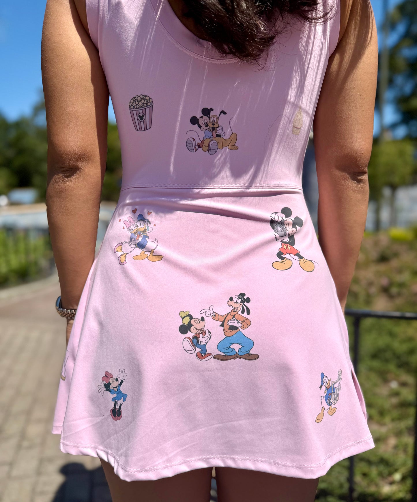 Park Day Athletic Dress