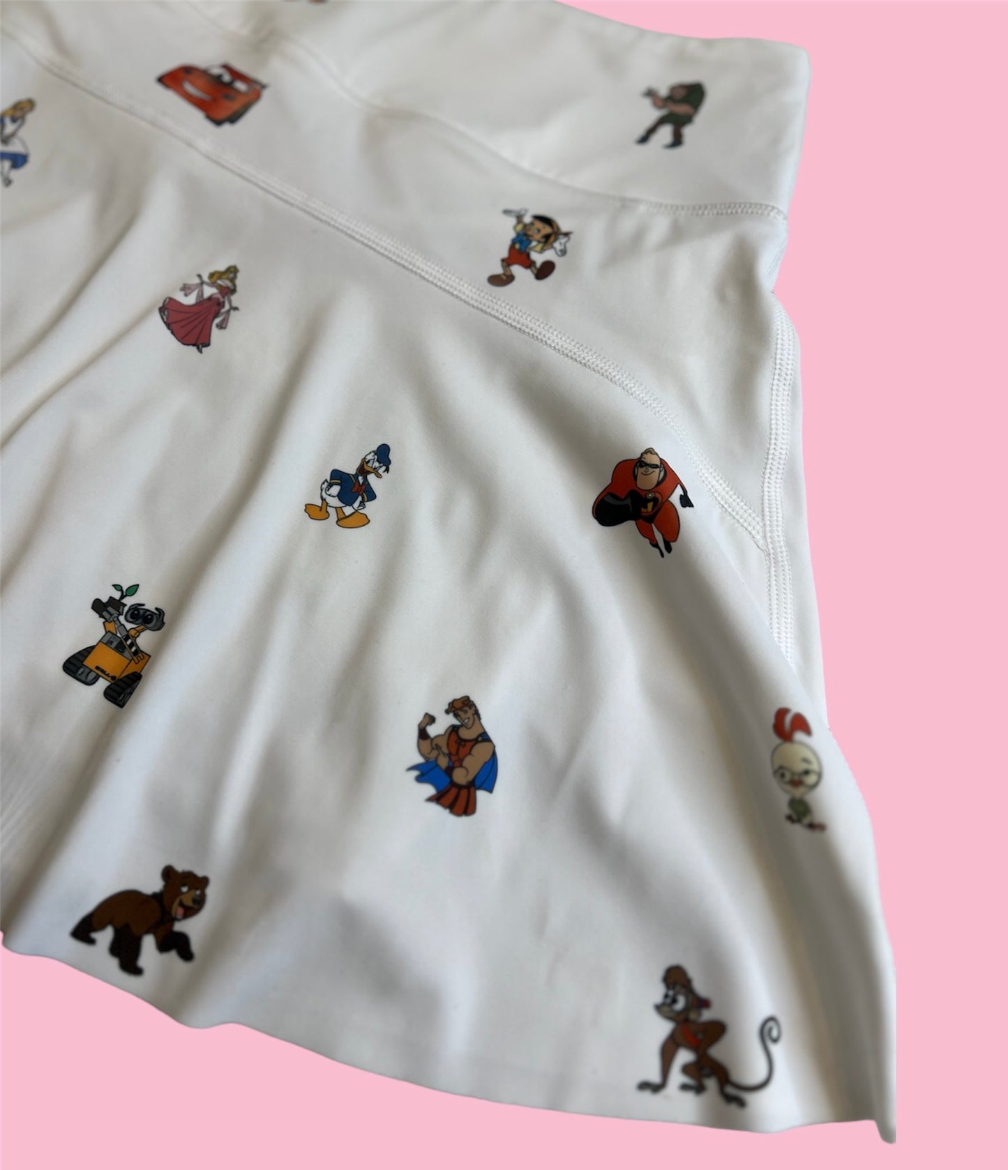 Characters Tennis Skort