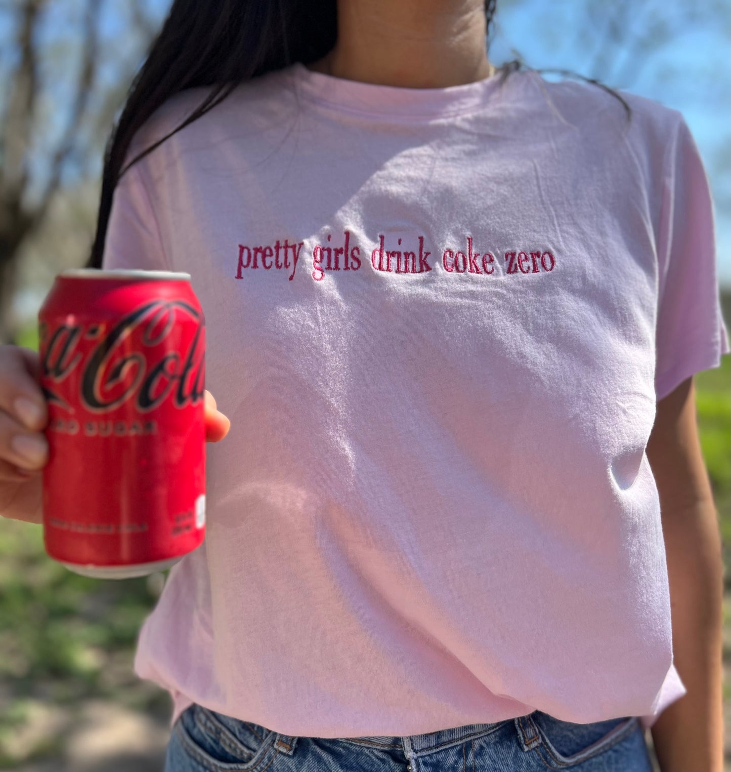 Pretty Girls Drink Coke Zero