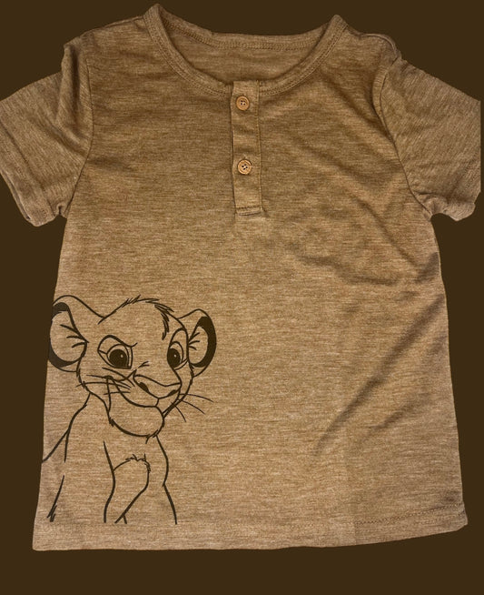 Simba Boy Tshirt