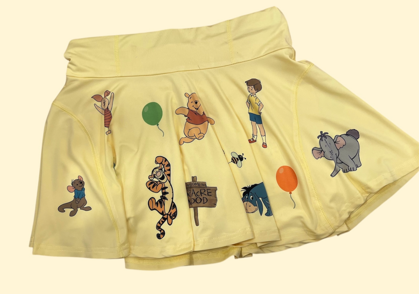 Pooh and Friends Skort