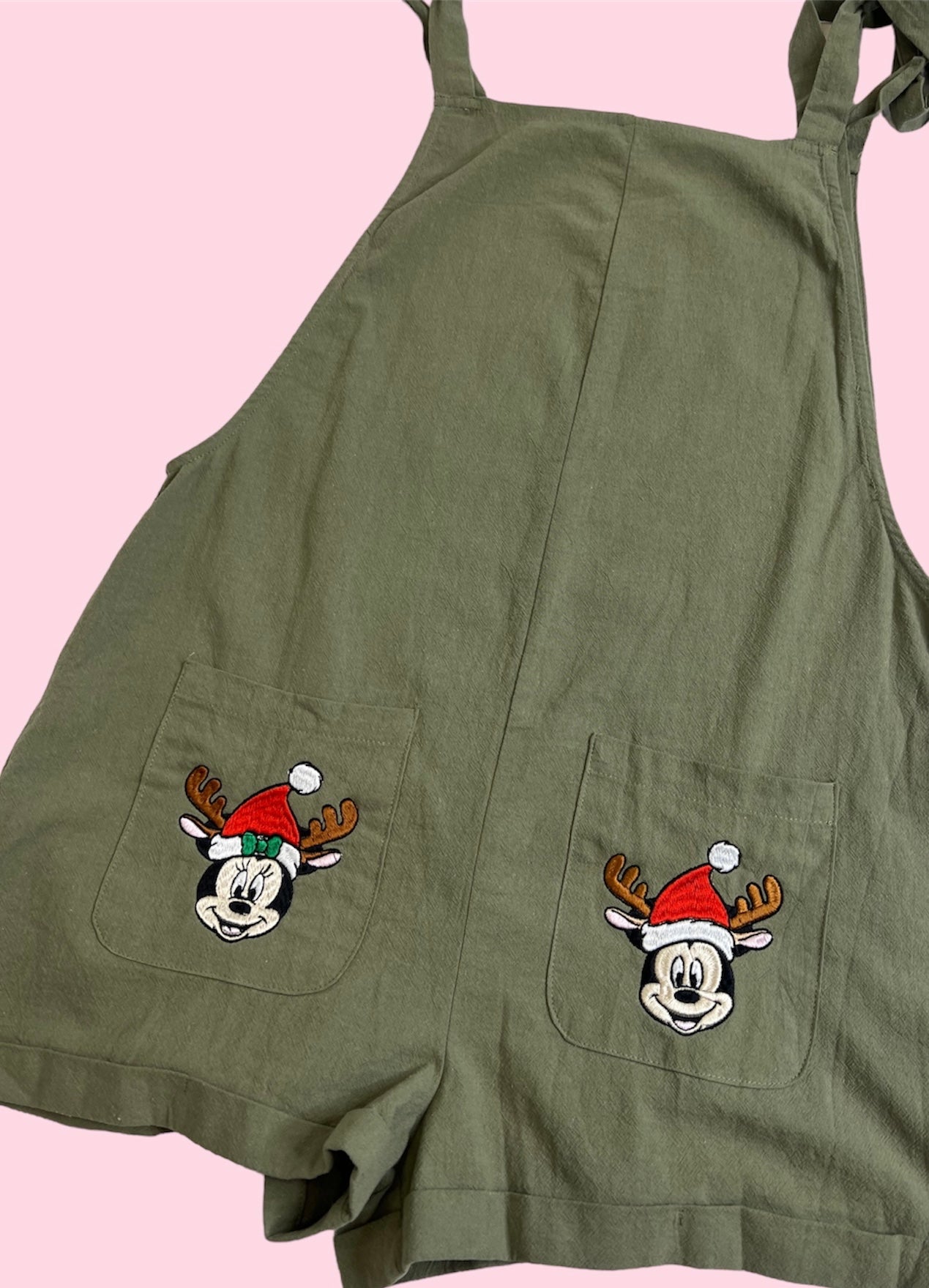 Mickey and Minnie Reindeer