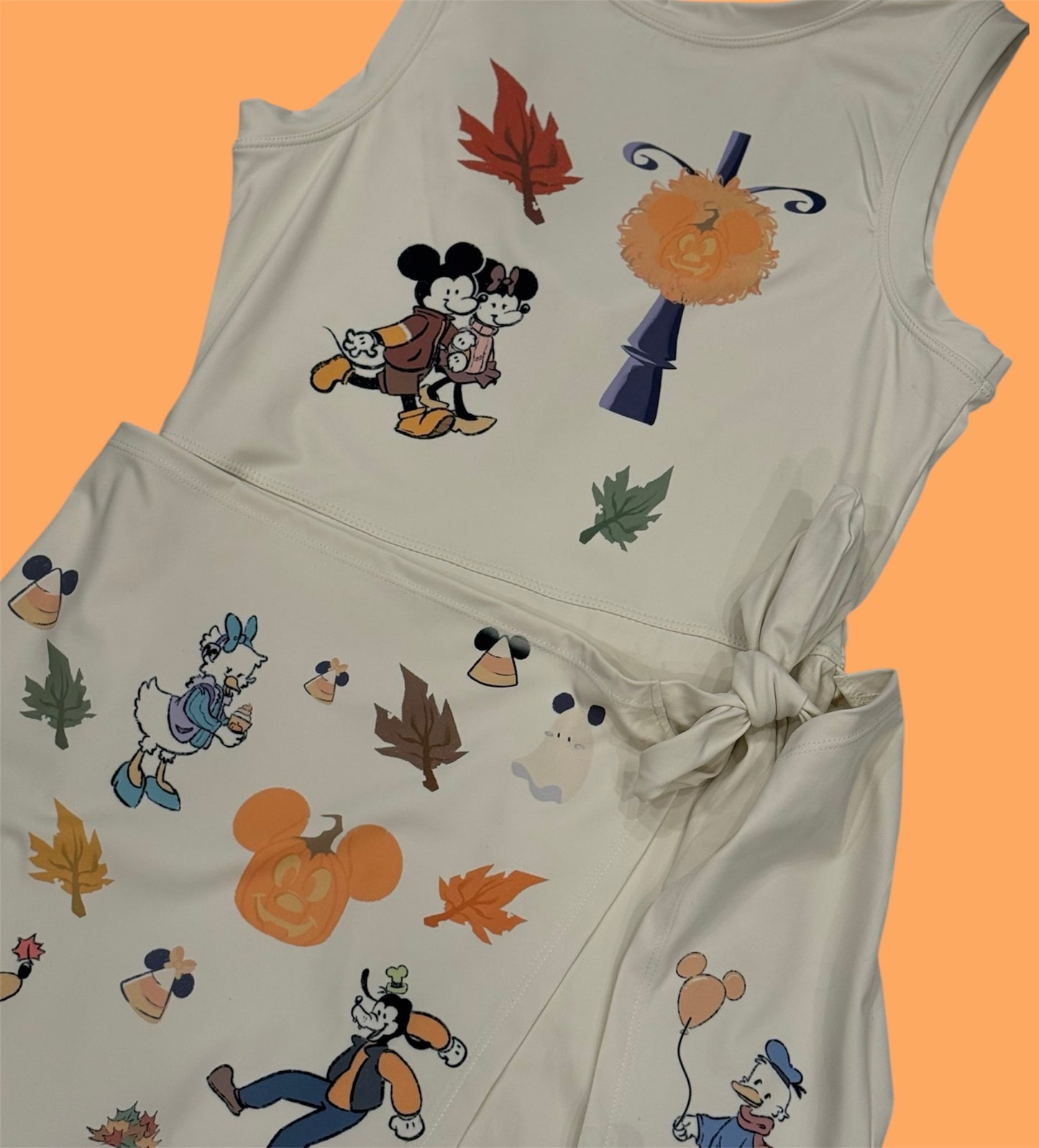 Fall Athletic Dress