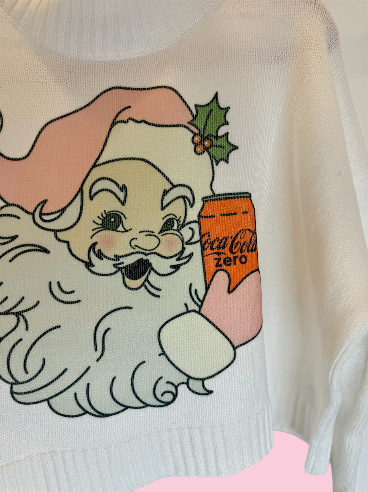 Santa with Drink