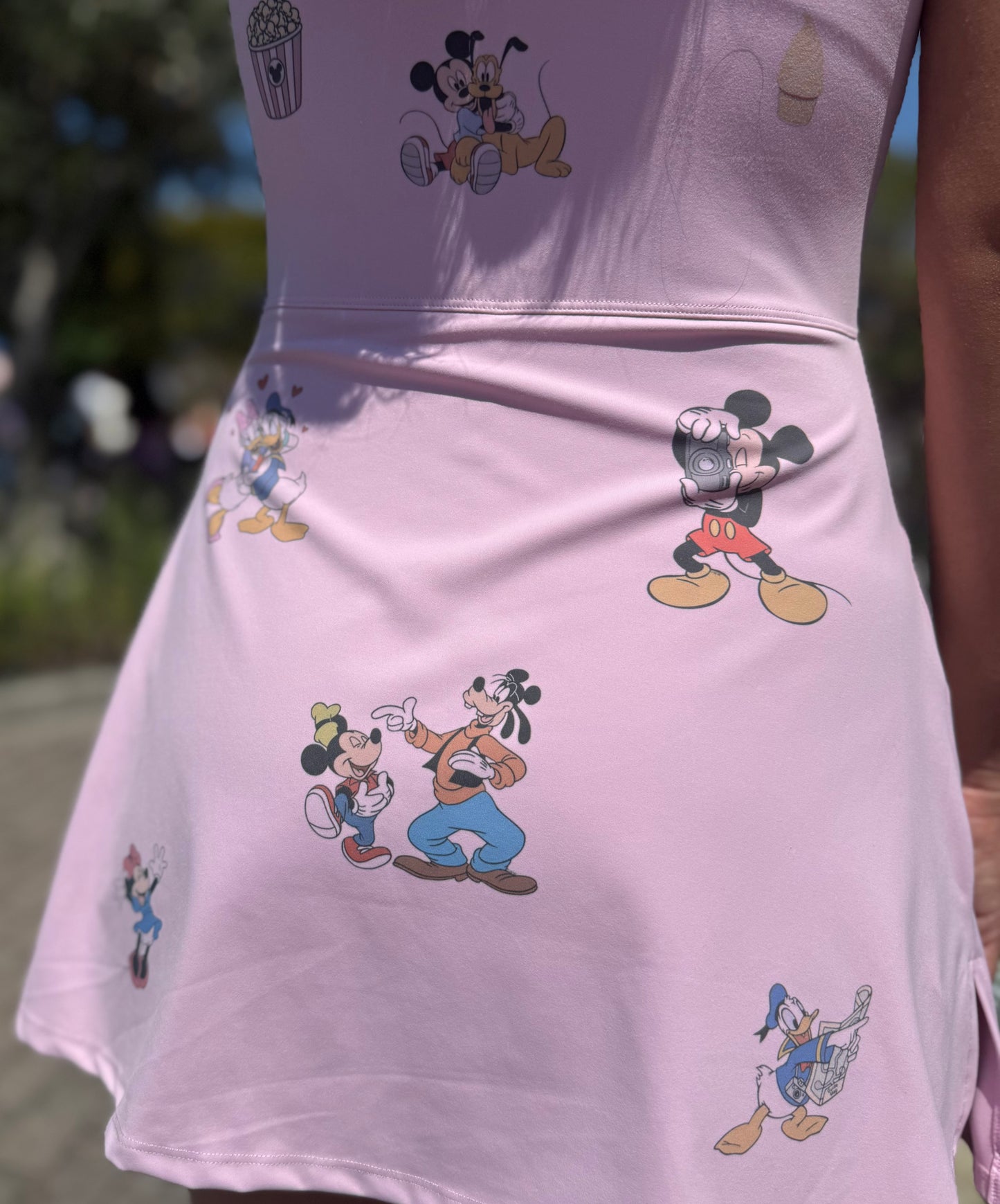 Park Day Athletic Dress