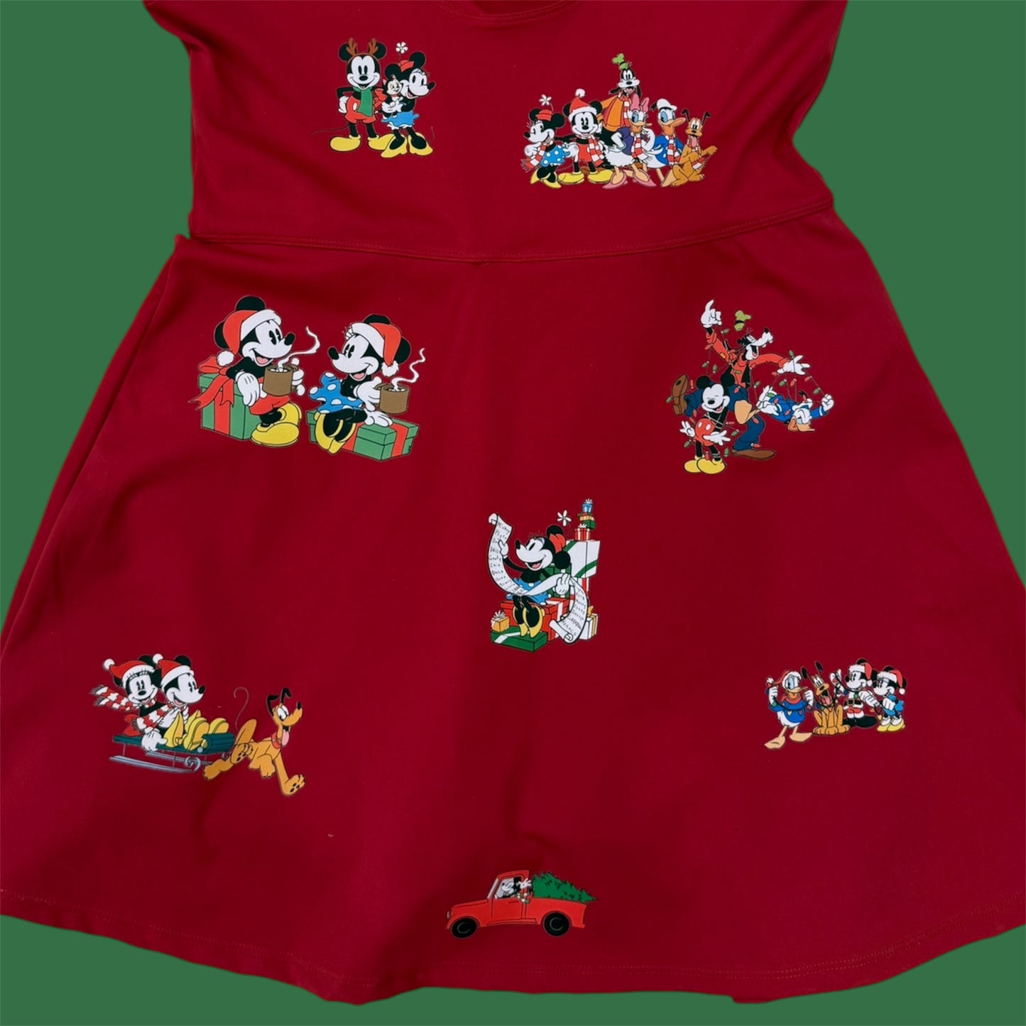 Classic Friends  Christmas Athletic Dress