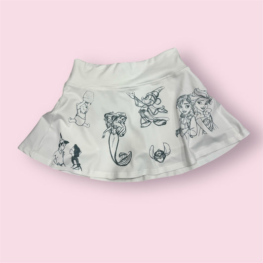 Sketch Skort