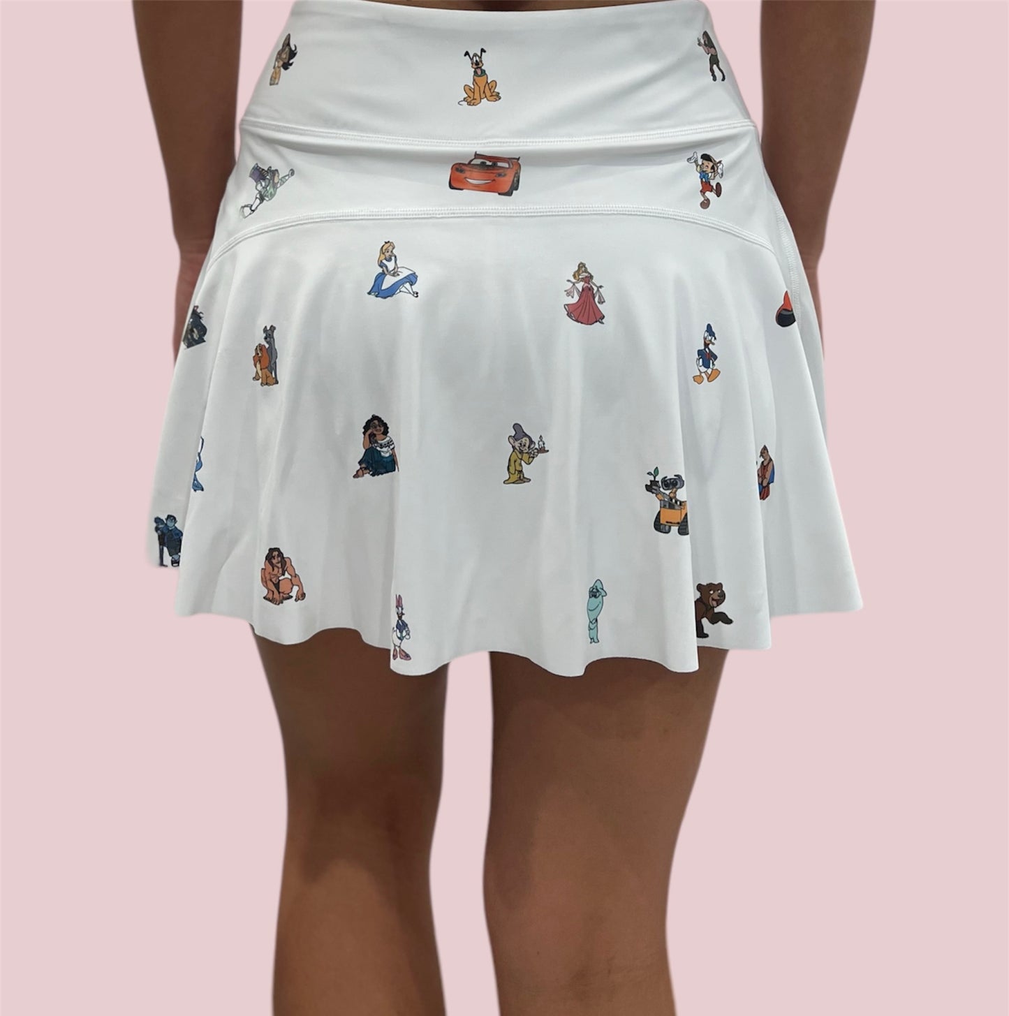 Characters Tennis Skort