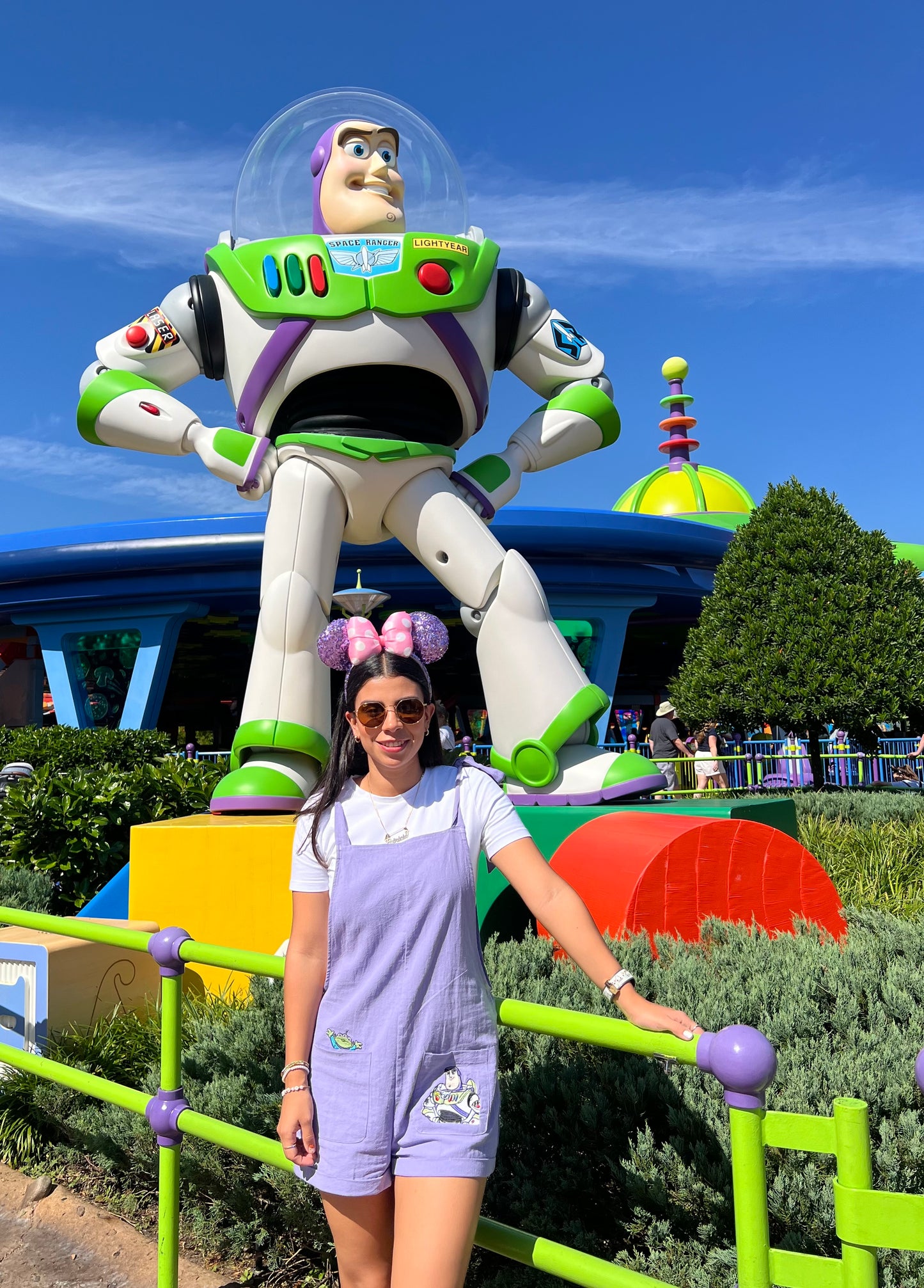 Buzz and Alien Romper