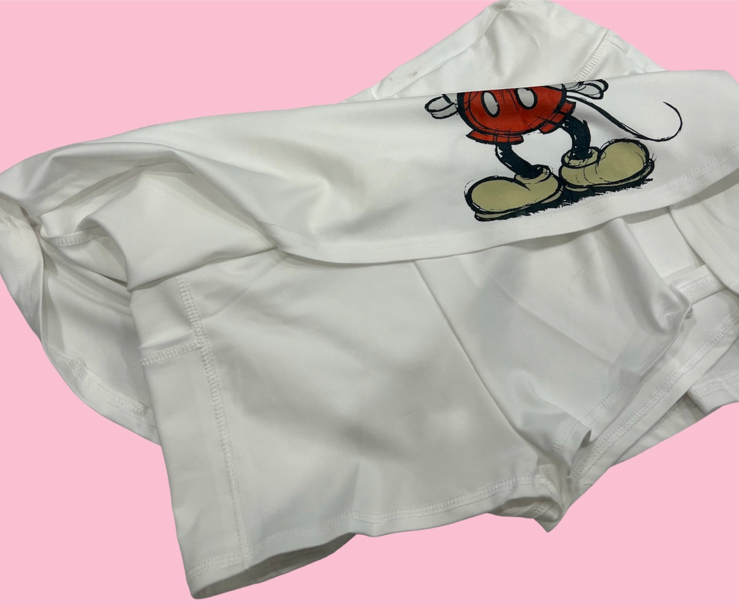 Mickey Tennis Skort