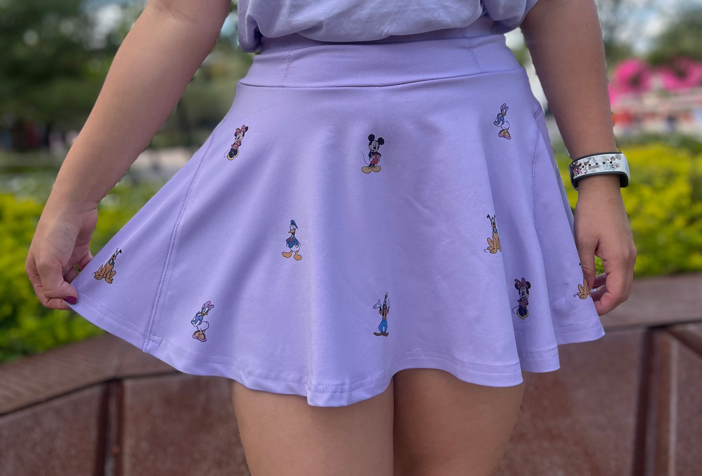 Mickey and Friends Skort