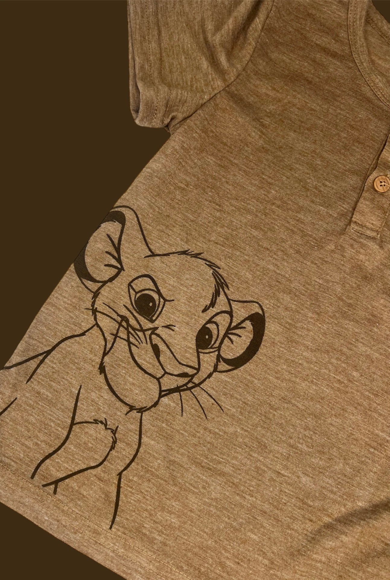 Simba Boy Tshirt