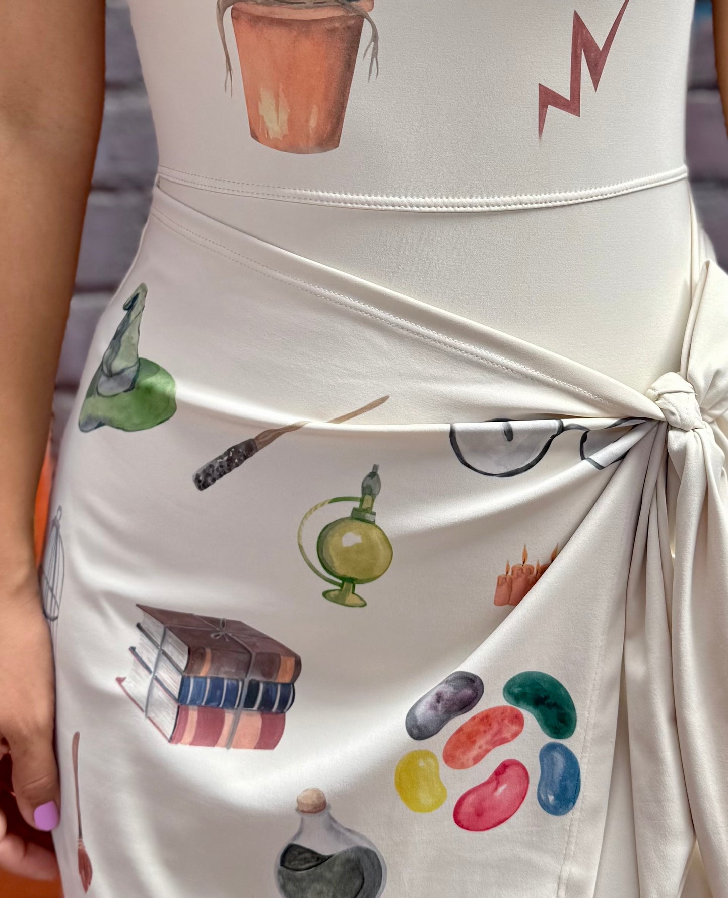 Wizard Athletic Dress