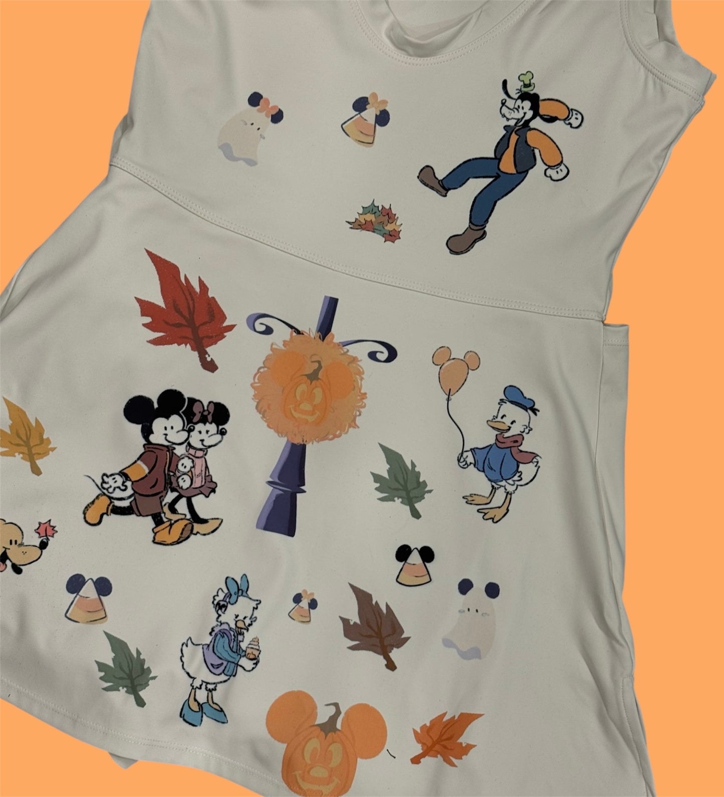 Fall Athletic Dress
