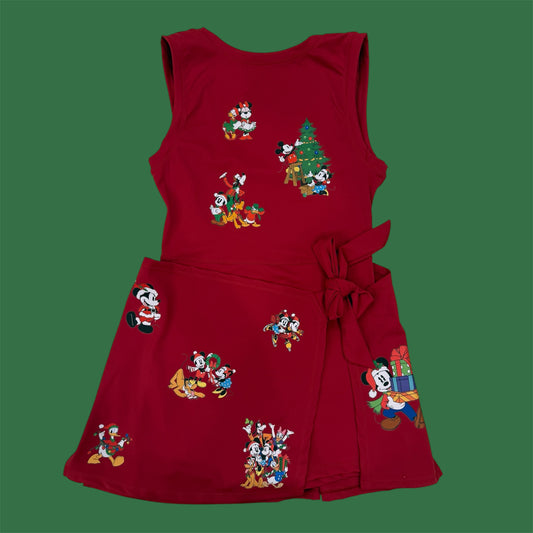Classic Friends  Christmas Athletic Dress