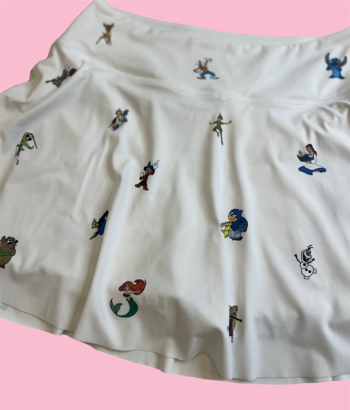 Characters Tennis Skort