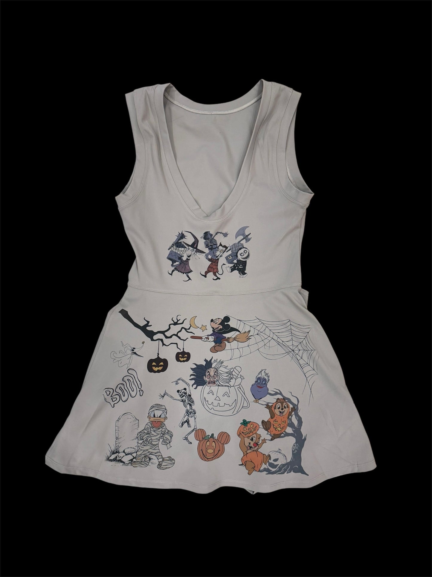 Halloween Magical Party Athletic Dress