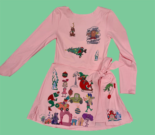 Grinchmas Athletic Dress